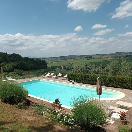 Poggio Massiccioli Appartement Poggibonsi Buitenkant foto