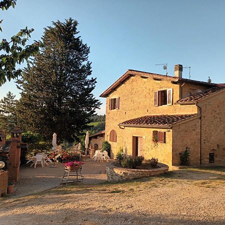 Poggio Massiccioli Appartement Poggibonsi Buitenkant foto