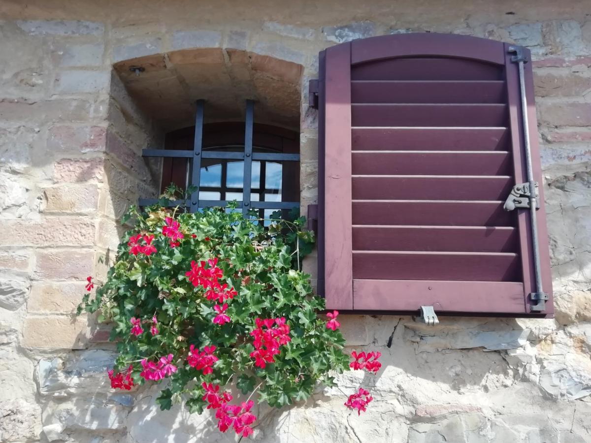 Poggio Massiccioli Appartement Poggibonsi Buitenkant foto