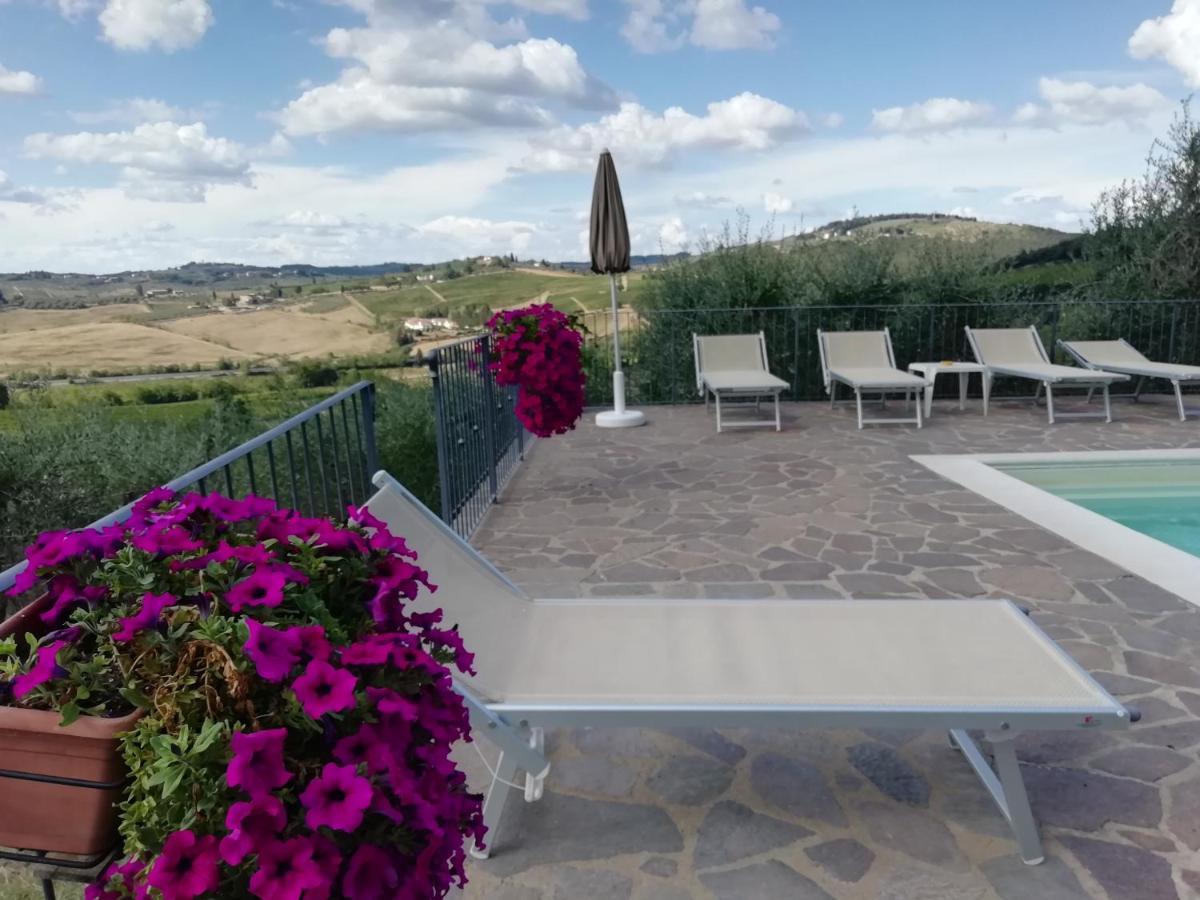 Poggio Massiccioli Appartement Poggibonsi Buitenkant foto