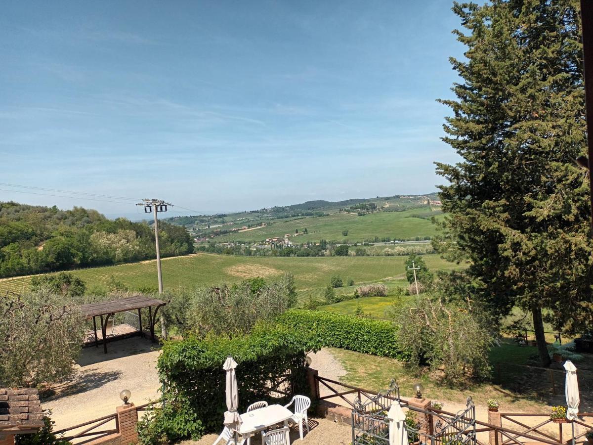 Poggio Massiccioli Appartement Poggibonsi Buitenkant foto