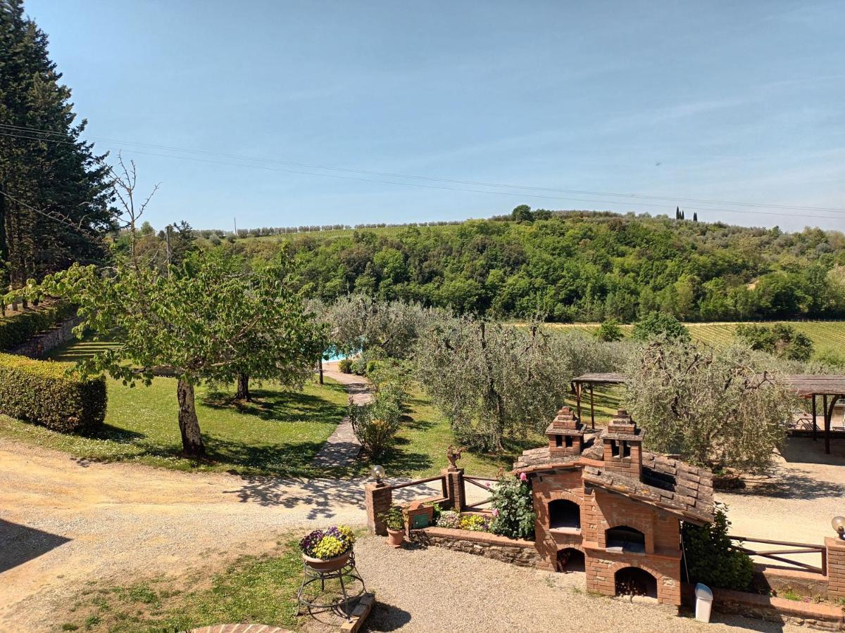 Poggio Massiccioli Appartement Poggibonsi Buitenkant foto