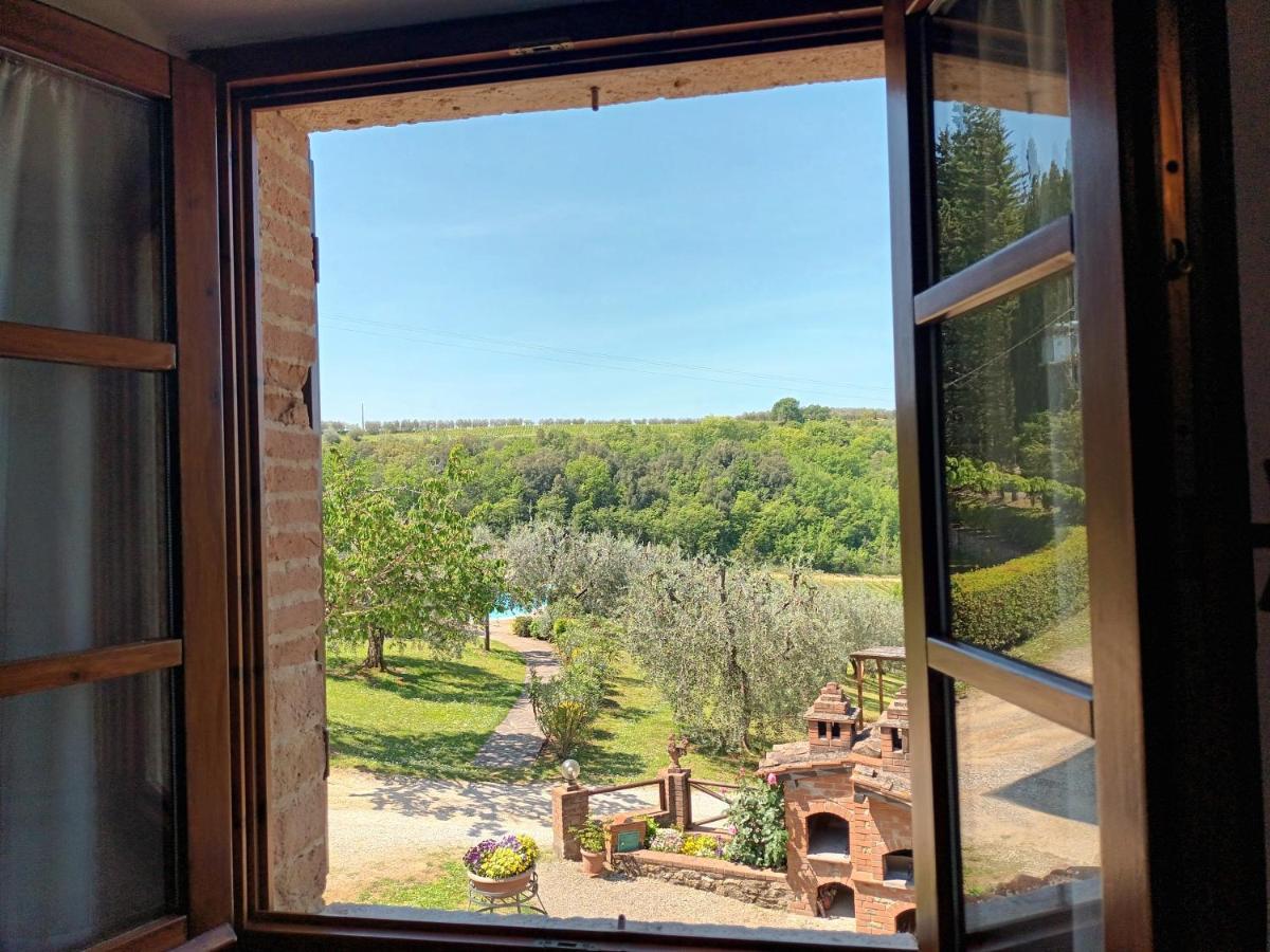 Poggio Massiccioli Appartement Poggibonsi Buitenkant foto