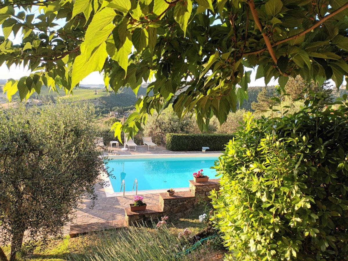 Poggio Massiccioli Appartement Poggibonsi Buitenkant foto