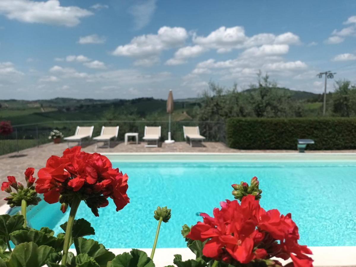 Poggio Massiccioli Appartement Poggibonsi Buitenkant foto