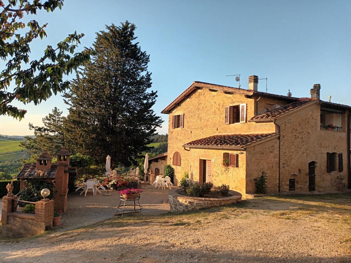 Poggio Massiccioli Appartement Poggibonsi Buitenkant foto