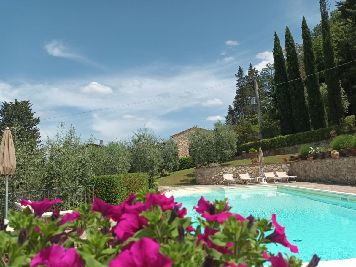 Poggio Massiccioli Appartement Poggibonsi Buitenkant foto