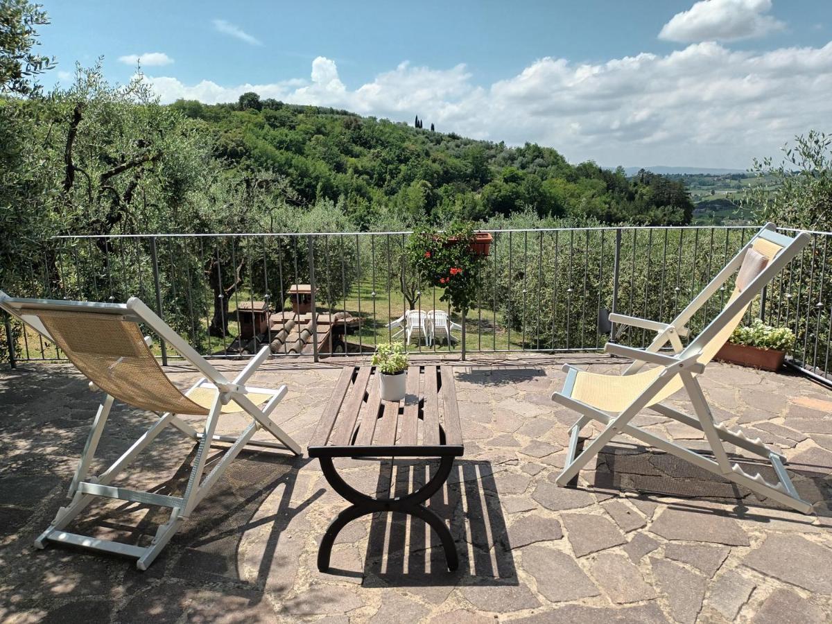 Poggio Massiccioli Appartement Poggibonsi Buitenkant foto