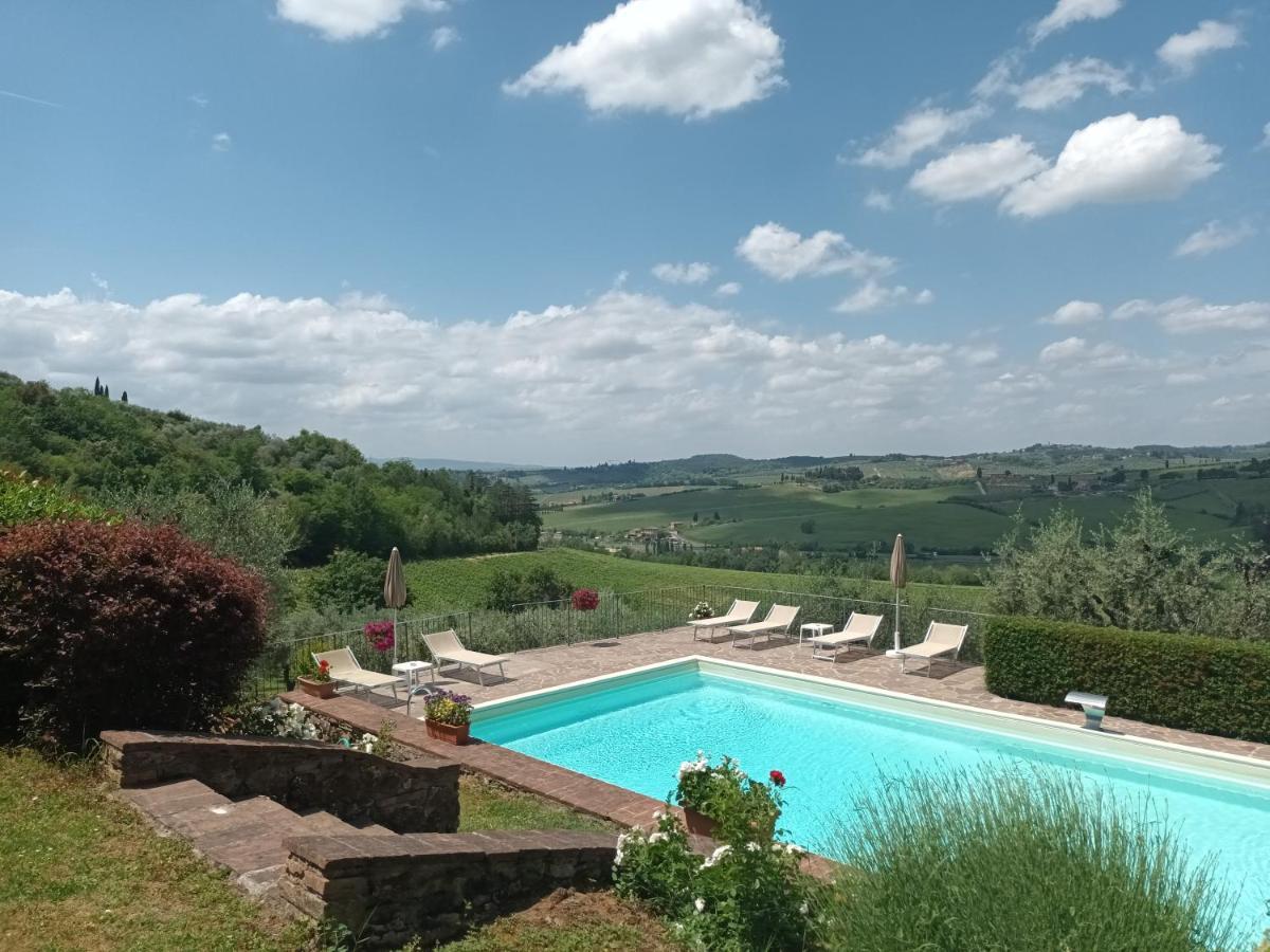 Poggio Massiccioli Appartement Poggibonsi Buitenkant foto