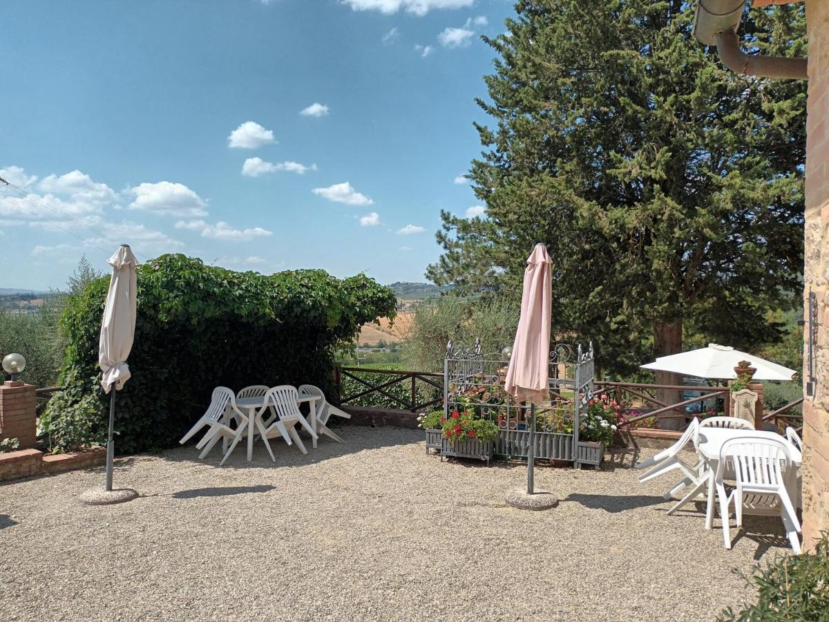 Poggio Massiccioli Appartement Poggibonsi Buitenkant foto