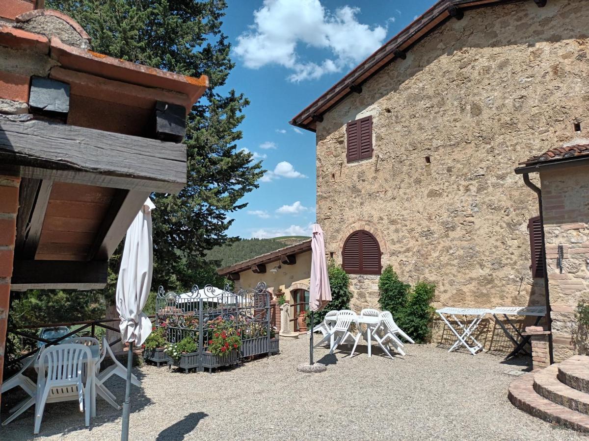 Poggio Massiccioli Appartement Poggibonsi Buitenkant foto