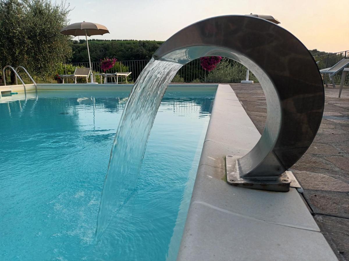 Poggio Massiccioli Appartement Poggibonsi Buitenkant foto